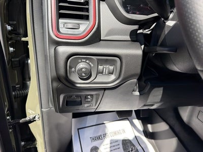 2027 RAM 1500 Rebel