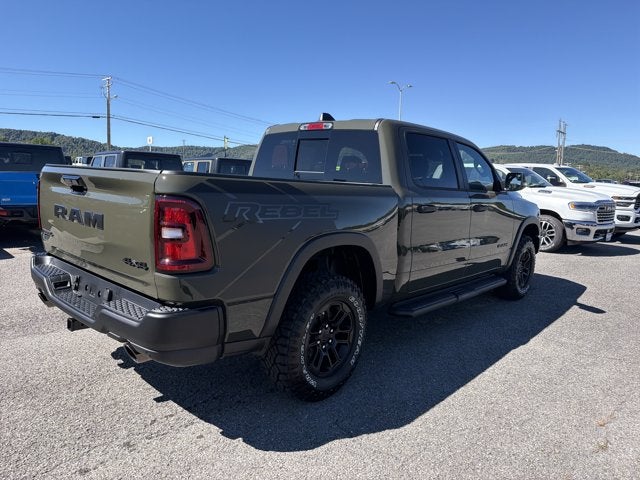 2027 RAM 1500 Rebel