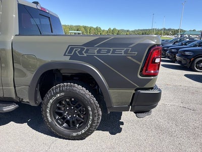 2027 RAM 1500 Rebel