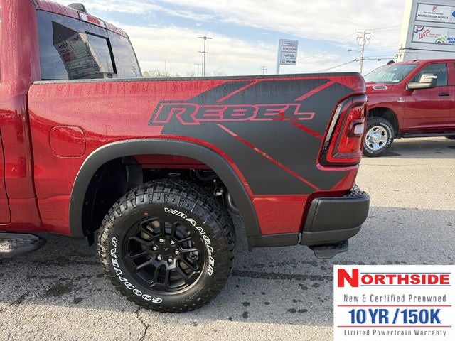 2026 RAM 1500 Rebel
