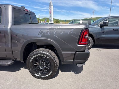 2026 RAM 1500 Rebel