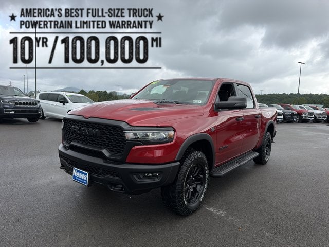 2027 RAM 1500 Rebel