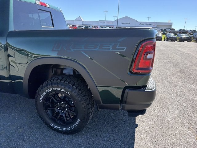 2027 RAM 1500 Rebel