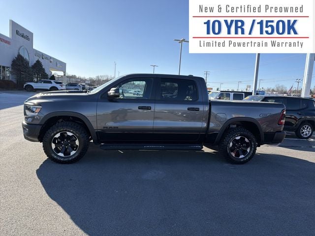 2024 RAM 1500 Rebel Crew Cab 4x4 5'7' Box