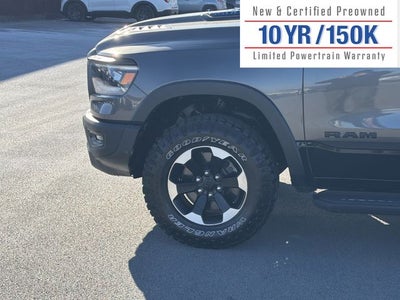 2024 RAM 1500 Rebel Crew Cab 4x4 5'7' Box