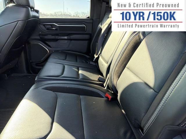 2024 RAM 1500 Rebel Crew Cab 4x4 5'7' Box