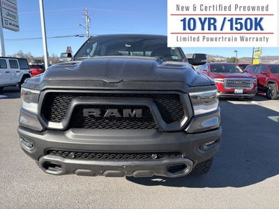 2024 RAM 1500 Rebel Crew Cab 4x4 5'7' Box