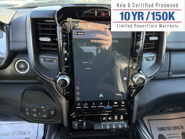 2024 RAM 1500 Rebel Crew Cab 4x4 5'7' Box