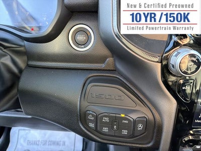 2024 RAM 1500 Rebel Crew Cab 4x4 5'7' Box