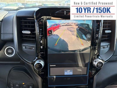 2024 RAM 1500 Rebel Crew Cab 4x4 5'7' Box