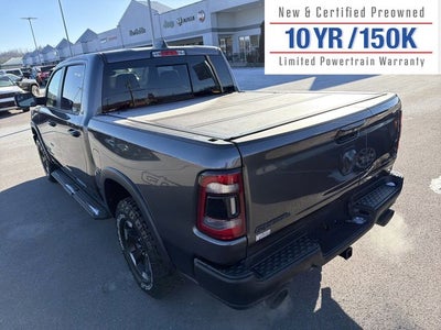 2024 RAM 1500 Rebel Crew Cab 4x4 5'7' Box