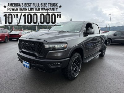 2027 RAM 1500 Rebel