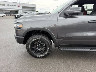 2027 RAM 1500 Rebel