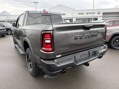 2027 RAM 1500 Rebel