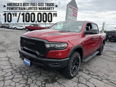 2027 RAM 1500 Rebel