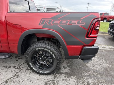 2027 RAM 1500 Rebel