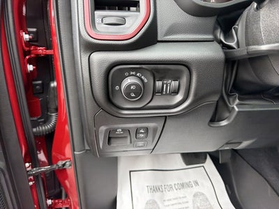 2027 RAM 1500 Rebel