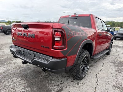 2027 RAM 1500 Rebel