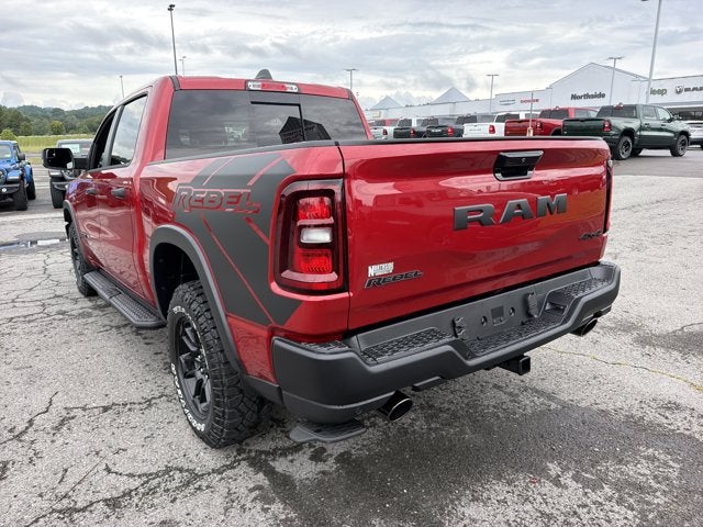 2027 RAM 1500 Rebel