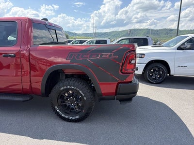 2026 RAM 1500 Rebel