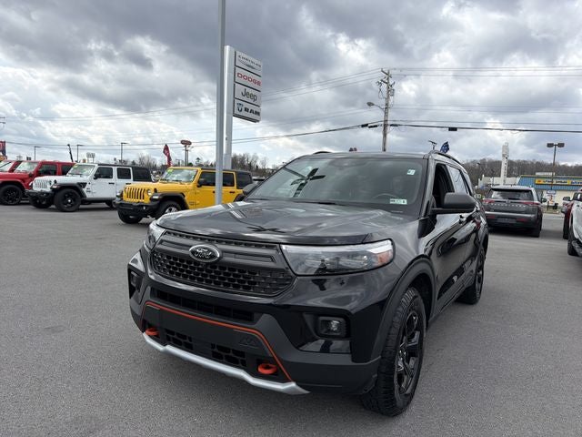2023 Ford Explorer Timberline