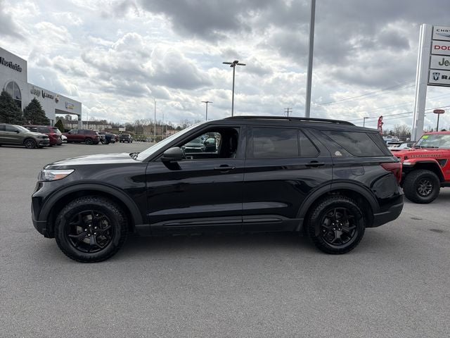 2023 Ford Explorer Timberline