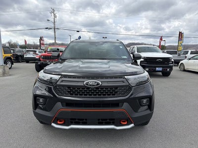2023 Ford Explorer Timberline