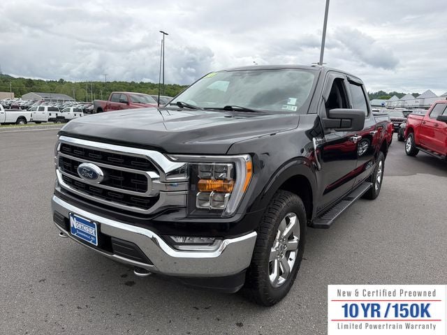 2021 Ford F-150 XLT 4x4 SuperCrew 5-1/2 Box's photo