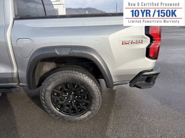 2024 Chevrolet Colorado 4WD Trail Boss