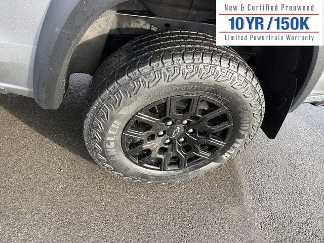 2024 Chevrolet Colorado 4WD Trail Boss