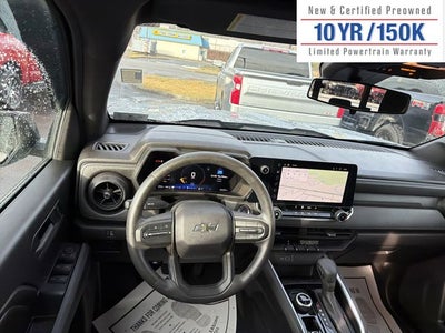 2024 Chevrolet Colorado 4WD Trail Boss