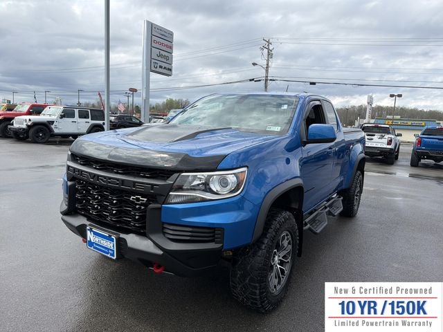 2022 Chevrolet Colorado ZR2