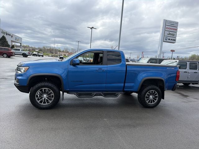 2022 Chevrolet Colorado ZR2