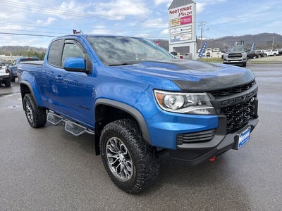 2022 Chevrolet Colorado ZR2