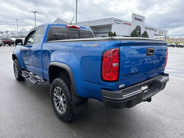 2022 Chevrolet Colorado ZR2