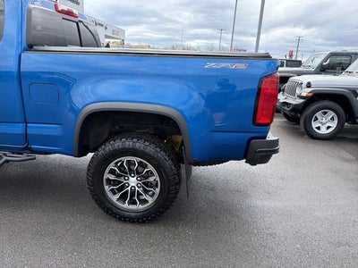 2022 Chevrolet Colorado ZR2