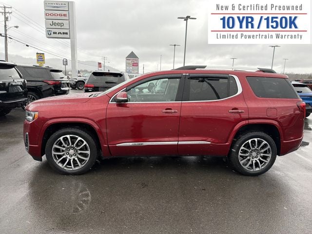 2023 GMC Acadia AWD Denali