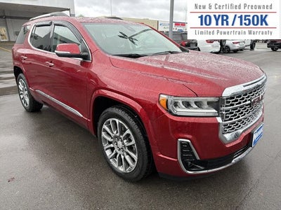 2023 GMC Acadia AWD Denali