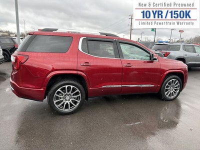 2023 GMC Acadia AWD Denali