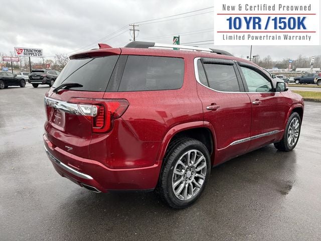2023 GMC Acadia AWD Denali