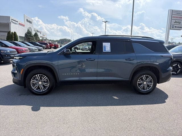 2026 Chevrolet Traverse AWD LT