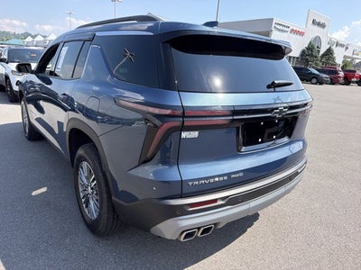 2026 Chevrolet Traverse AWD LT