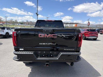 2026 GMC Sierra 2500HD Denali