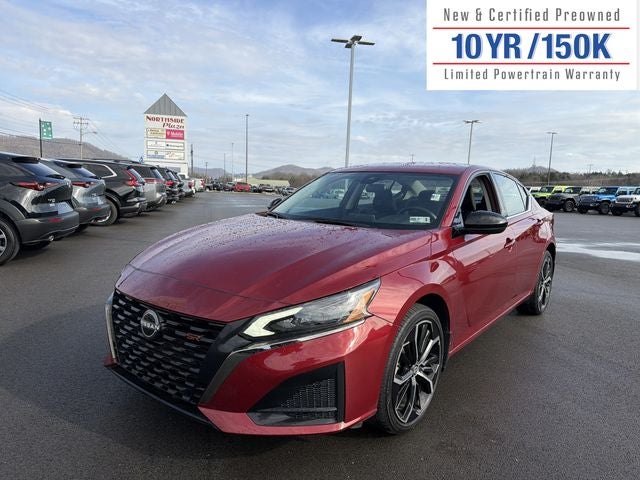 2025 Nissan Altima 2.5 SR