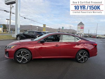 2025 Nissan Altima 2.5 SR