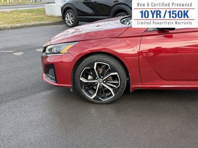 2025 Nissan Altima 2.5 SR