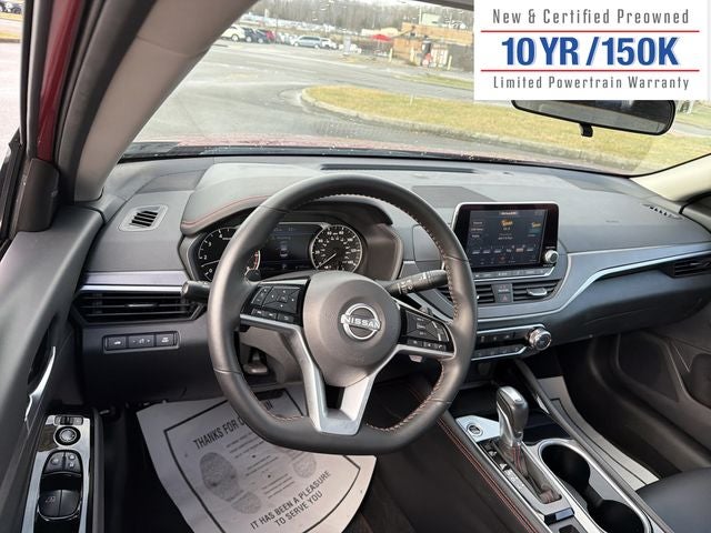 2025 Nissan Altima 2.5 SR