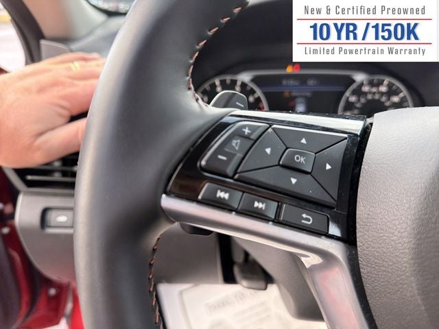 2025 Nissan Altima 2.5 SR