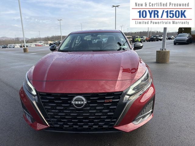 2025 Nissan Altima 2.5 SR