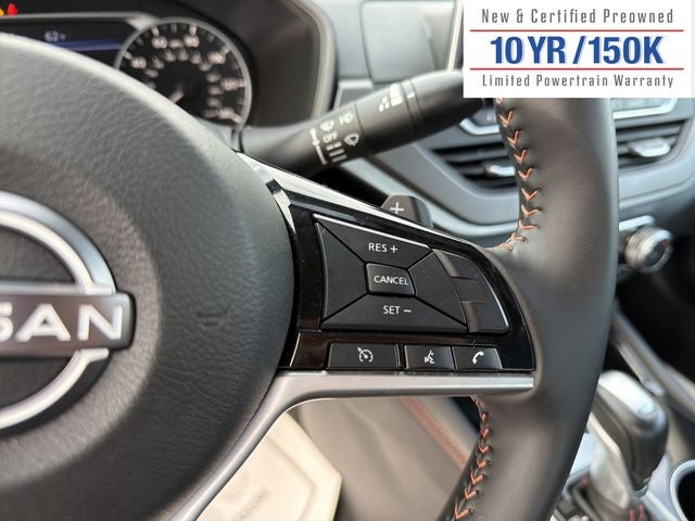 2025 Nissan Altima 2.5 SR